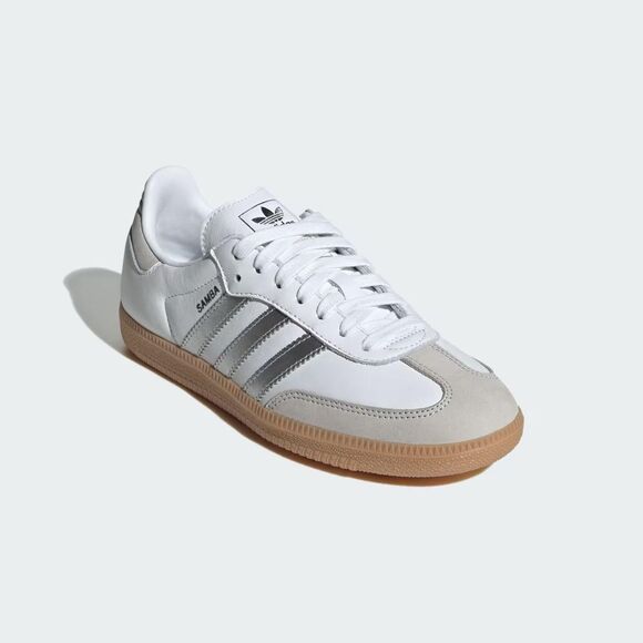 [NEW] Women's adidas Samba OG Shoes 'White'‎ JI2725 - Picture 4 of 8